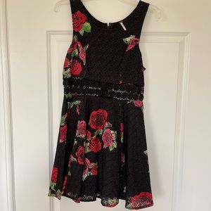 Twice Worn Free People Skater Dress